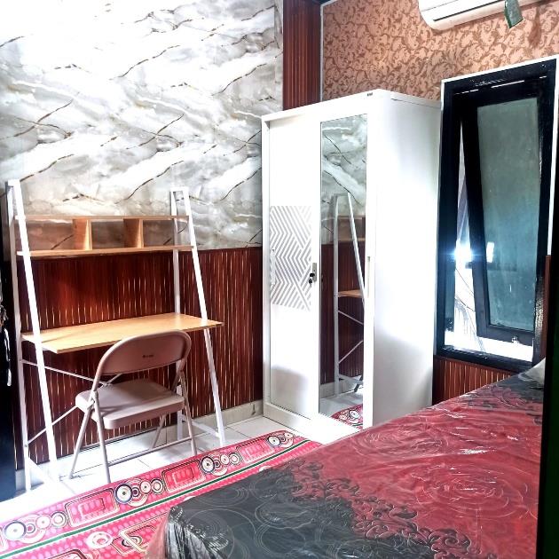 Interior kamar Wisma Andamari